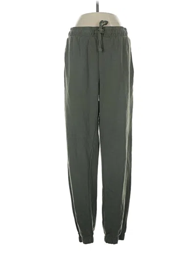 Pre-owned No Boundaries Track Pants In Green