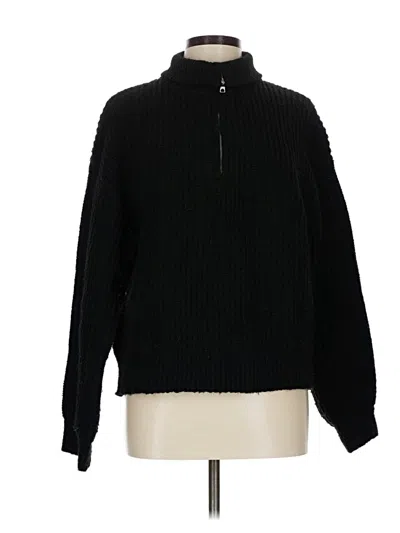 Pre-owned No Boundaries Turtleneck Sweater In Black