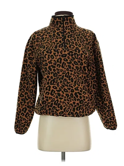 Pre-owned No Boundaries Turtleneck Sweater In Brown