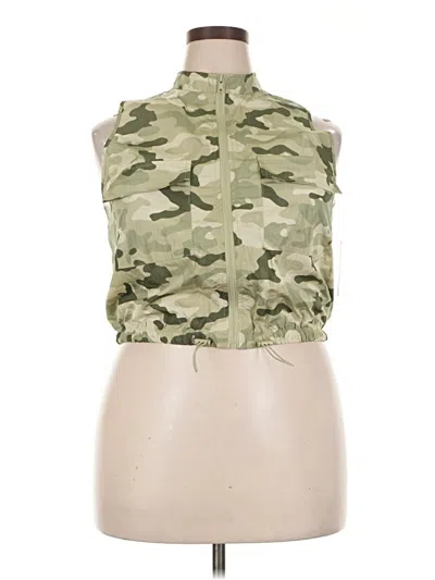 No Boundaries Vest In Green