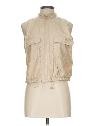 Pre-owned No Boundaries Vest In Tan
