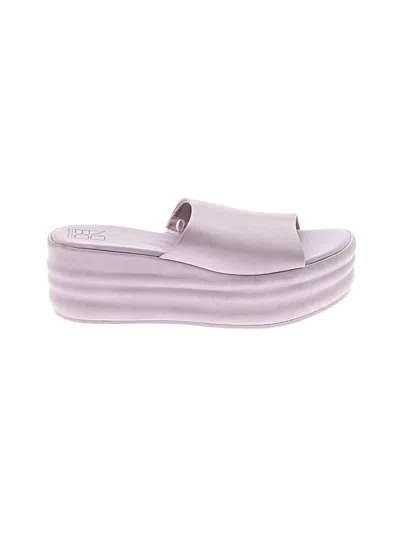 Pre-owned No Boundaries Wedges In Purple