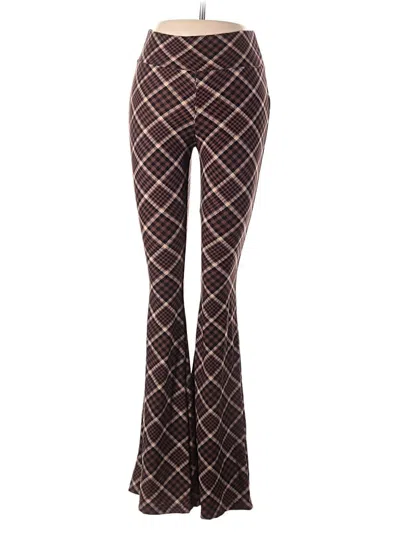 Pre-owned No Boundaries Yoga Pants In Brown