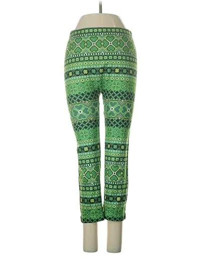 Pre-owned No Boundaries Yoga Pants In Green