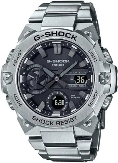 Pre-owned No Brand Casio G-shock G-steel Gst-b400d-1ajf Men's Watch Smartphone Link In Box