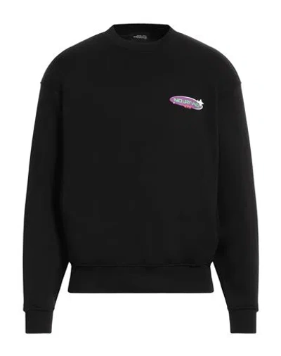 No Brand Man Sweatshirt Black Size Xl Cotton