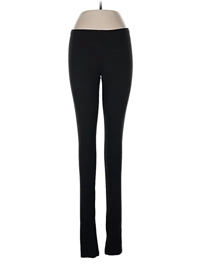 Pre-owned No Comment Active Pants In Black