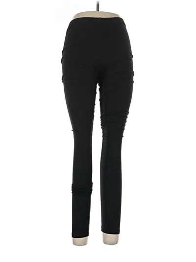 Pre-owned No Comment Active Pants In Black