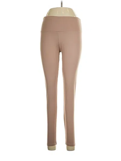 Pre-owned No Comment Active Pants In Tan