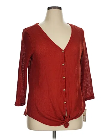 No Comment Cardigan Sweater In Multi