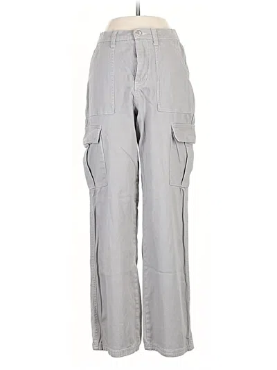 Pre-owned No Comment Cargo Pants In Gray