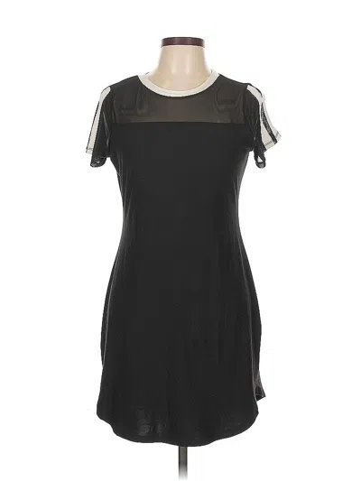 Pre-owned No Comment Casual Dress In Black