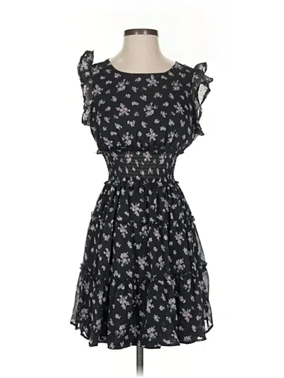 Pre-owned No Comment Casual Dress In Black