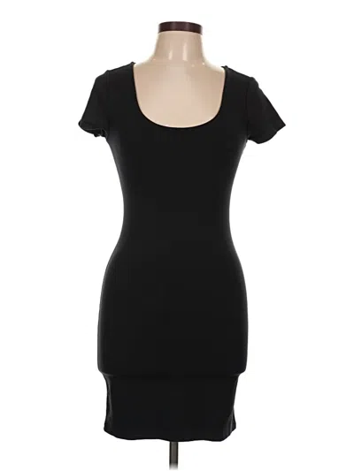 Pre-owned No Comment Casual Dress In Black