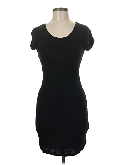 Pre-owned No Comment Casual Dress In Black