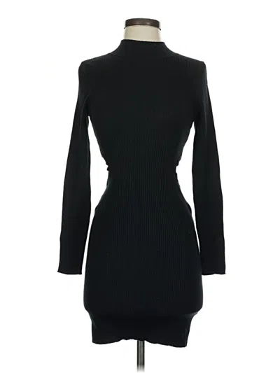 Pre-owned No Comment Casual Dress In Black