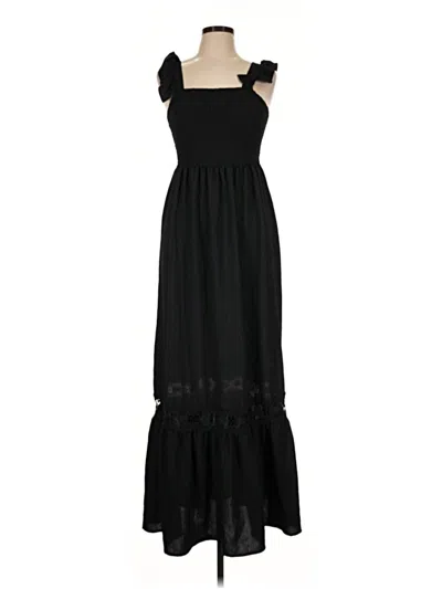 Pre-owned No Comment Casual Dress In Black