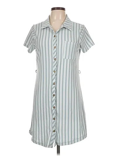 Pre-owned No Comment Casual Dress In Blue