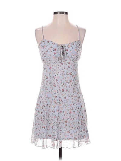Pre-owned No Comment Casual Dress In Blue