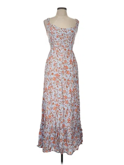 Pre-owned No Comment Casual Dress In Blue
