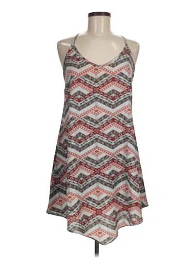 Pre-owned No Comment Casual Dress In Gray