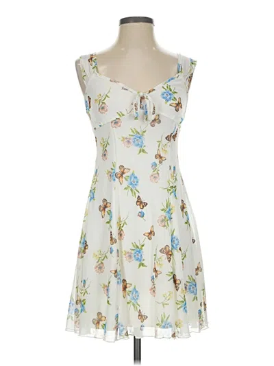 Pre-owned No Comment Casual Dress In Ivory