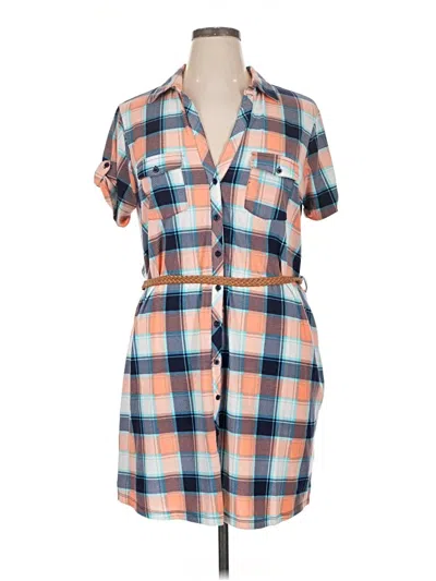 Pre-owned No Comment Casual Dress In Orange
