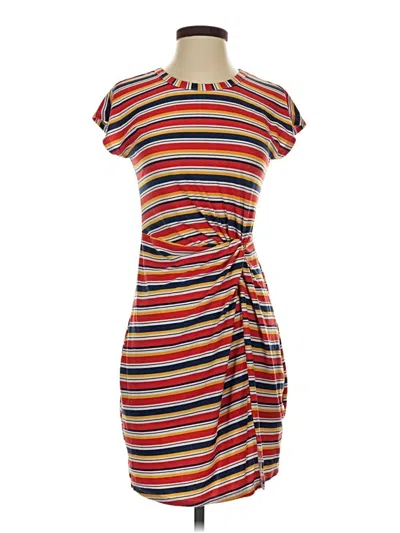 Pre-owned No Comment Casual Dress In Orange