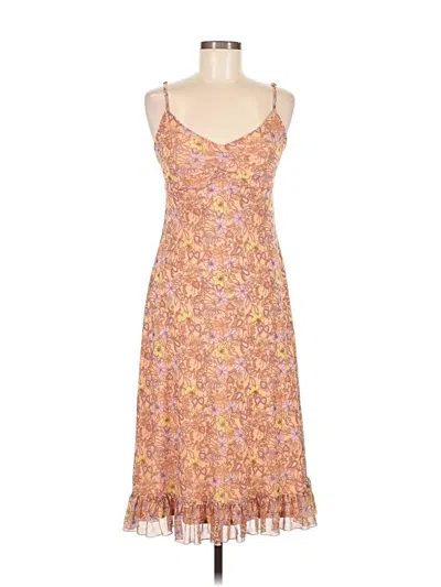 Pre-owned No Comment Casual Dress In Pink