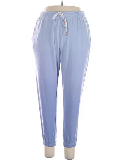 Pre-owned No Comment Casual Pants In Blue