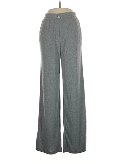 Pre-owned No Comment Casual Pants In Gray