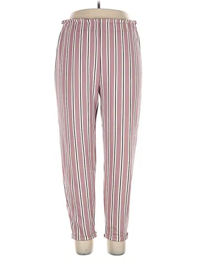 Pre-owned No Comment Casual Pants In Red