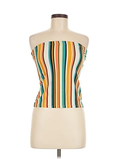 Pre-owned No Comment Casual Skirt In Yellow