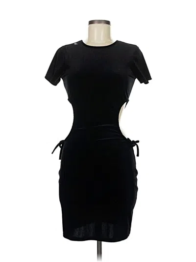 Pre-owned No Comment Cocktail Dress In Black