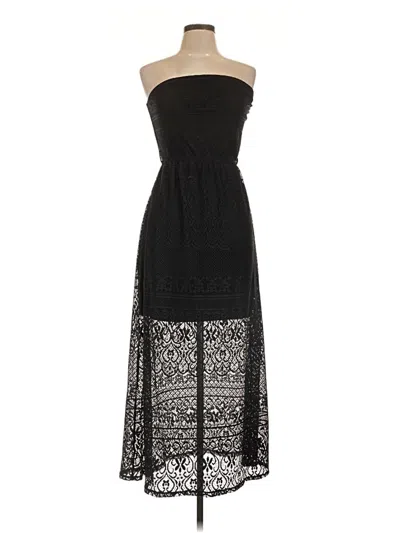 Pre-owned No Comment Cocktail Dress In Black