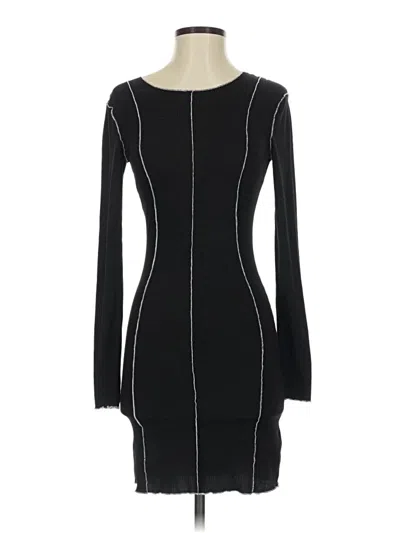 Pre-owned No Comment Cocktail Dress In Black