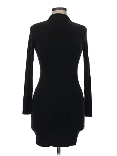 Pre-owned No Comment Cocktail Dress In Black