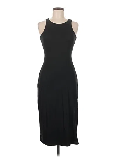 Pre-owned No Comment Cocktail Dress In Black