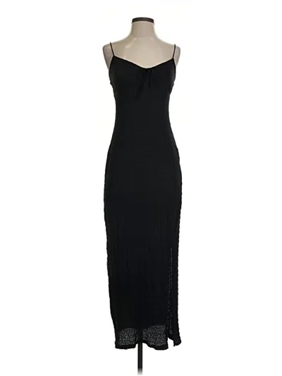 Pre-owned No Comment Cocktail Dress In Black