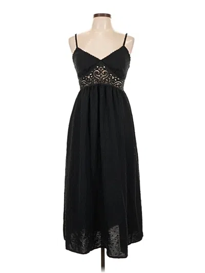 Pre-owned No Comment Cocktail Dress In Black