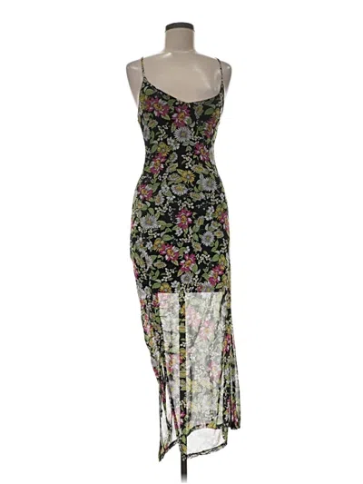 Pre-owned No Comment Cocktail Dress In Black