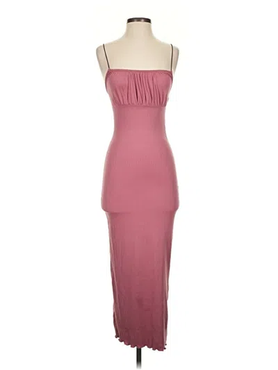 Pre-owned No Comment Cocktail Dress In Burgundy