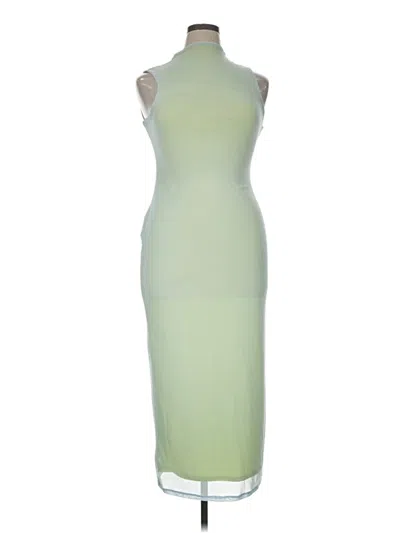 Pre-owned No Comment Cocktail Dress In Green