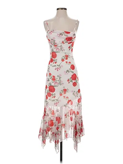 Pre-owned No Comment Cocktail Dress In Ivory
