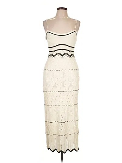 Pre-owned No Comment Cocktail Dress In Ivory