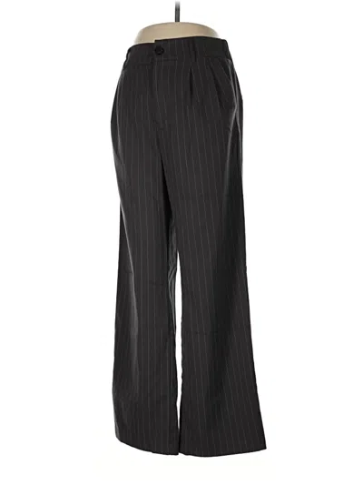 Pre-owned No Comment Dress Pants In Black