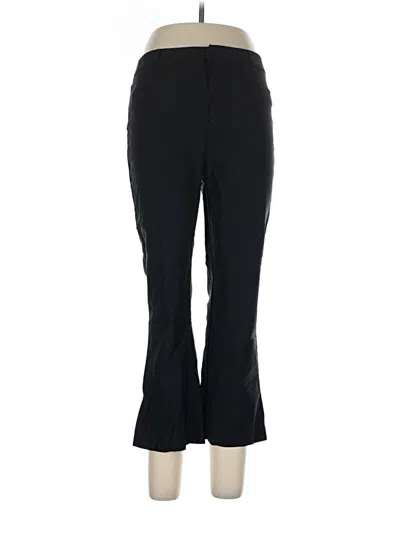 Pre-owned No Comment Dress Pants In Black