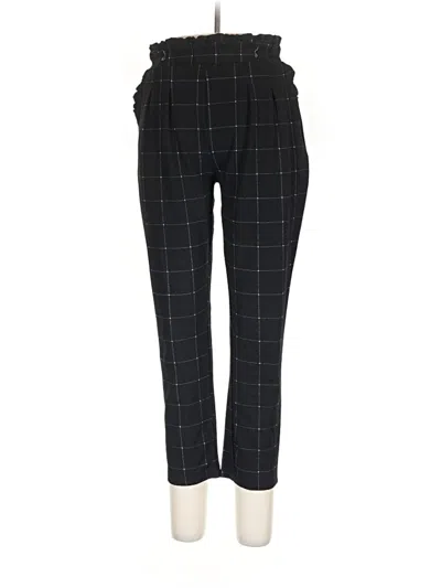 Pre-owned No Comment Dress Pants In Black