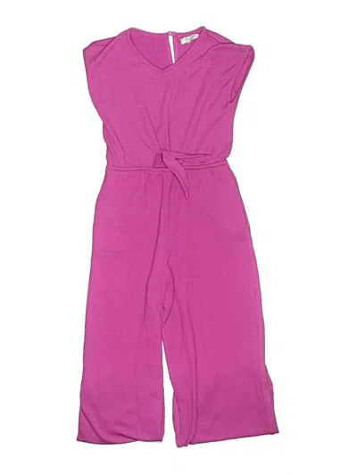 Pre-owned No Comment Kids' Dress In Purple