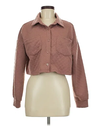 Pre-owned No Comment Jacket In Brown